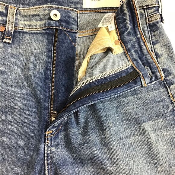 Rag & Bone Blue Nina High-Rise Ankle Cigarette Jean New With Tag - Picture 12 of 15